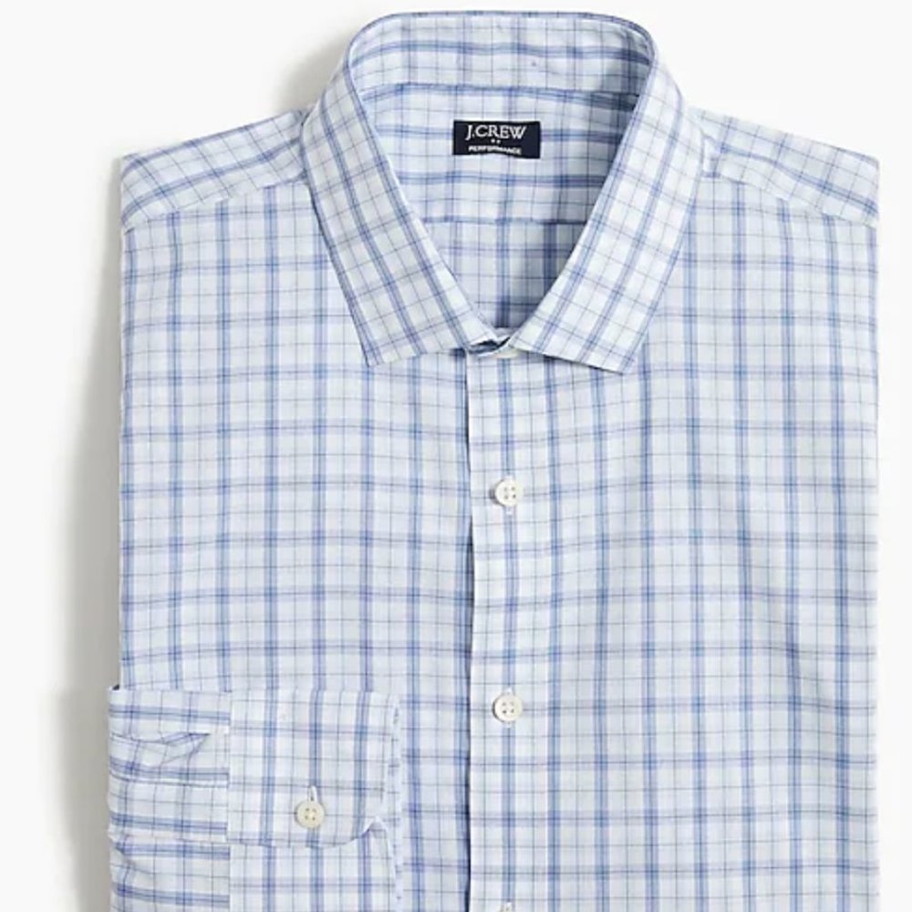 JCrew Men's Dress Shirt Size Small - Brand New